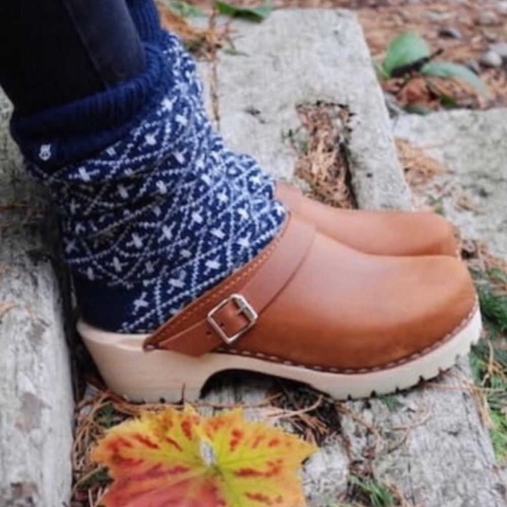 Lotta from Stockholm clogs size 36/6 preloved